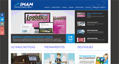 Desktop Screenshot of imam.com.br