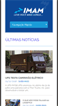 Mobile Screenshot of imam.com.br